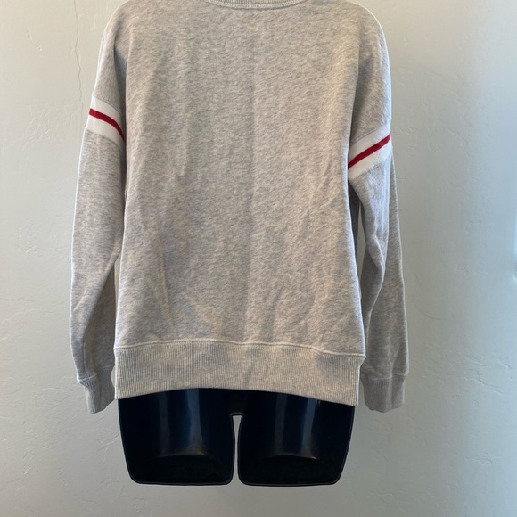 Abercrombie & Fitch Sweatshirt Grey Size S - Picture 7 of 7